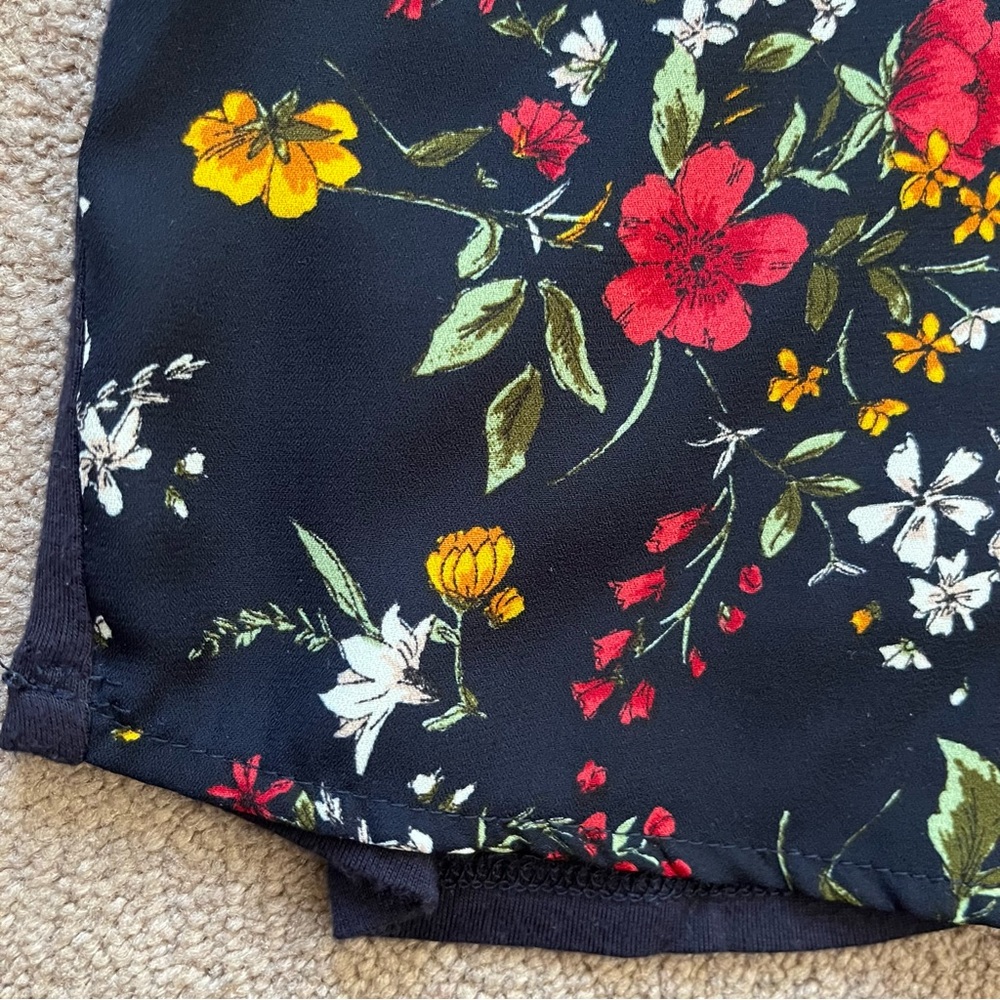 Papermoon Reece Mixed Material Top - Picture 6 of 11